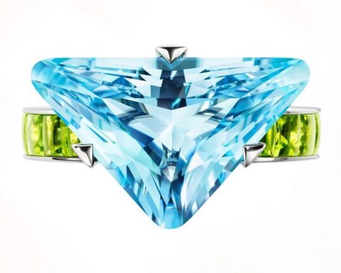 Prada Couleur Vivante colored gemstone jewelry