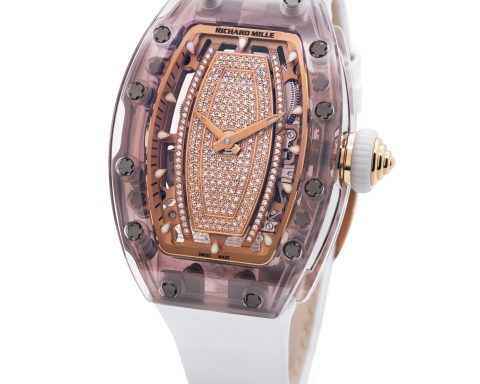 RICHARD MILLE Automatic RM 07-02 gray sapphire watch