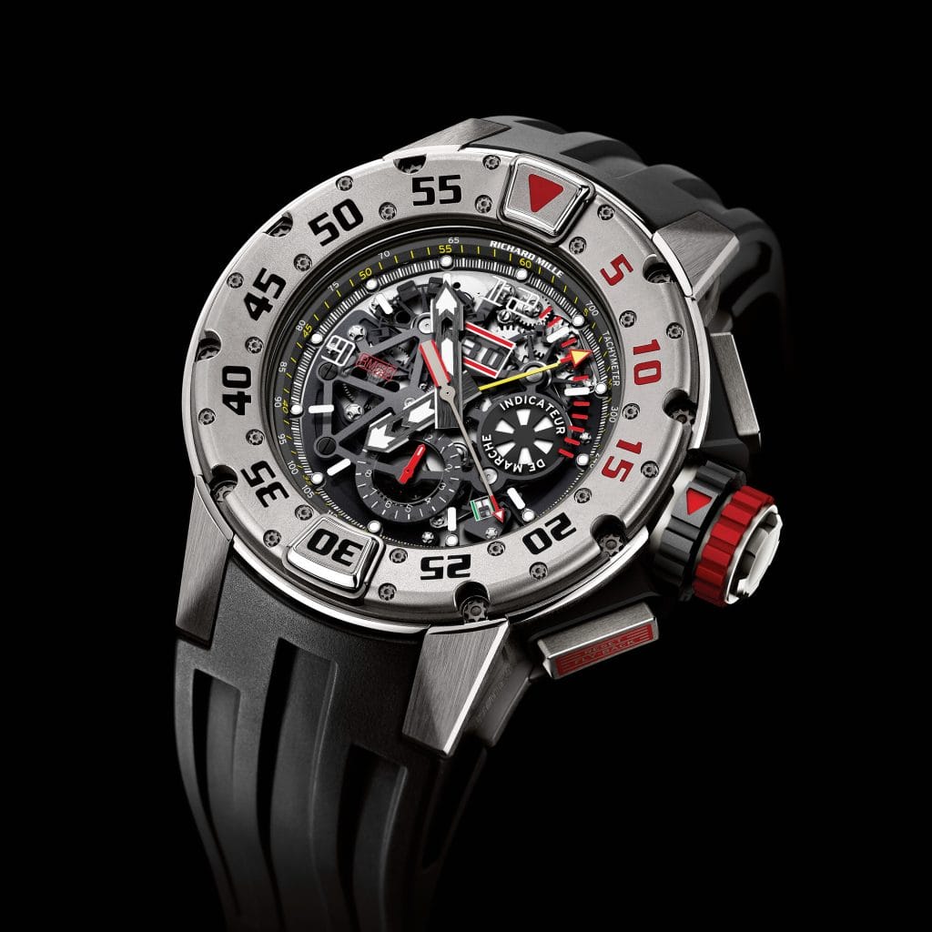 RICHARD MILLE RM 032 Diver Flyback Chronograph diving chronograph