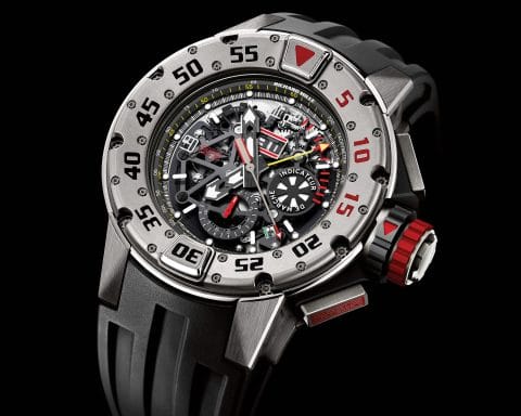 RICHARD MILLE RM 032 Diver Flyback Chronograph diving chronograph