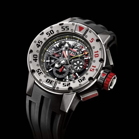 RICHARD MILLE RM 032 Diver Flyback Chronograph diving chronograph