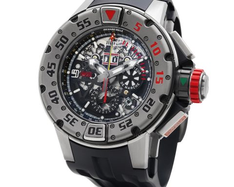 RICHARD MILLE RM 032 self-winding chronograph diving watch