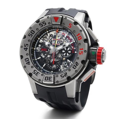 RICHARD MILLE RM 032 self-winding chronograph diving watch