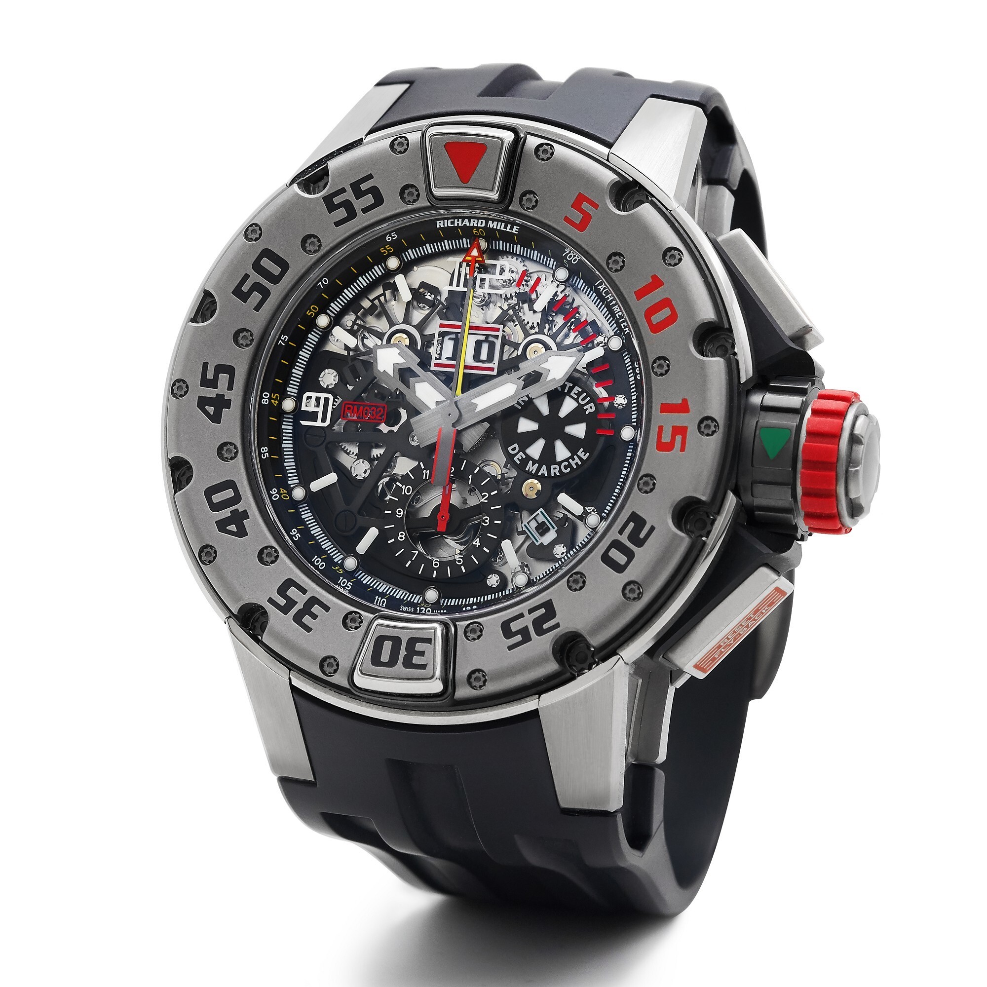 RICHARD MILLE RM 032 Automatic Winding Chronograph Diving Watch