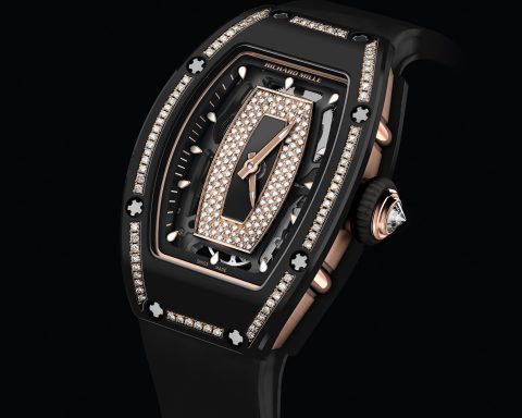 RICHARD MILLE RM 07-01 Gem-set Black Ceramic women's watch