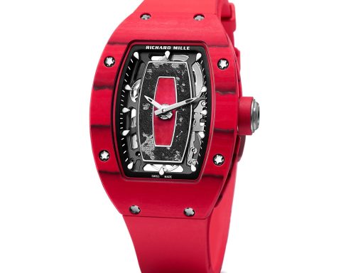 RICHARD MILLE RM 07-01 Racing Red women's watch