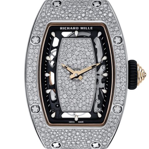 RICHARD MILLE RM 07-01 Snow Setting ladies watch