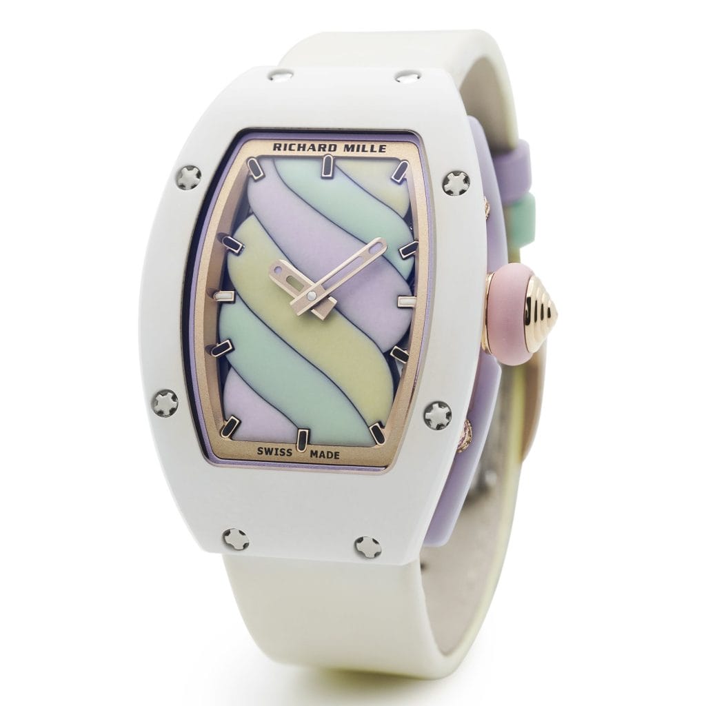 RICHARD MILLE RM 07 - 03 Automatic Marshmallow enamel dial watch