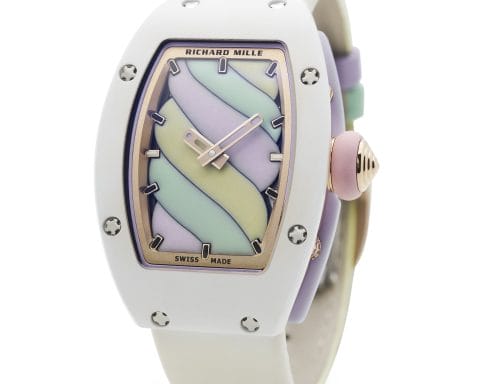 RICHARD MILLE RM 07 - 03 Automatic Marshmallow enamel dial watch