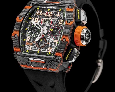 RICHARD MILLE RM 11-03 McLaren automatic flyback chronograph