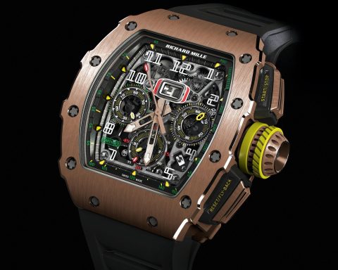 RICHARD MILLE RM 11-03 self-winding flyback chronograph