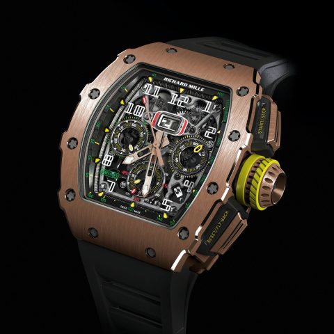 RICHARD MILLE RM 11-03 self-winding flyback chronograph