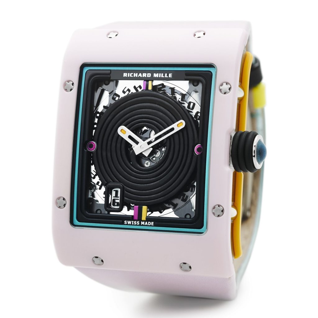 RICHARD MILLE RM 16-01 Automatic Réglisse watch