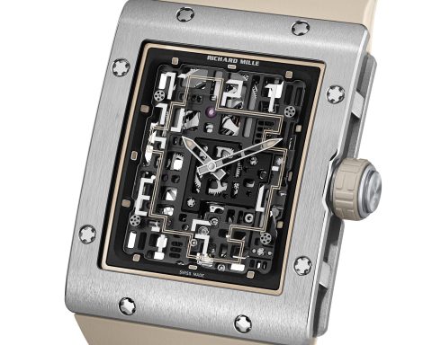 RICHARD MILLE RM 16-02 Automatic Extraflat ultra-thin skeleton watch