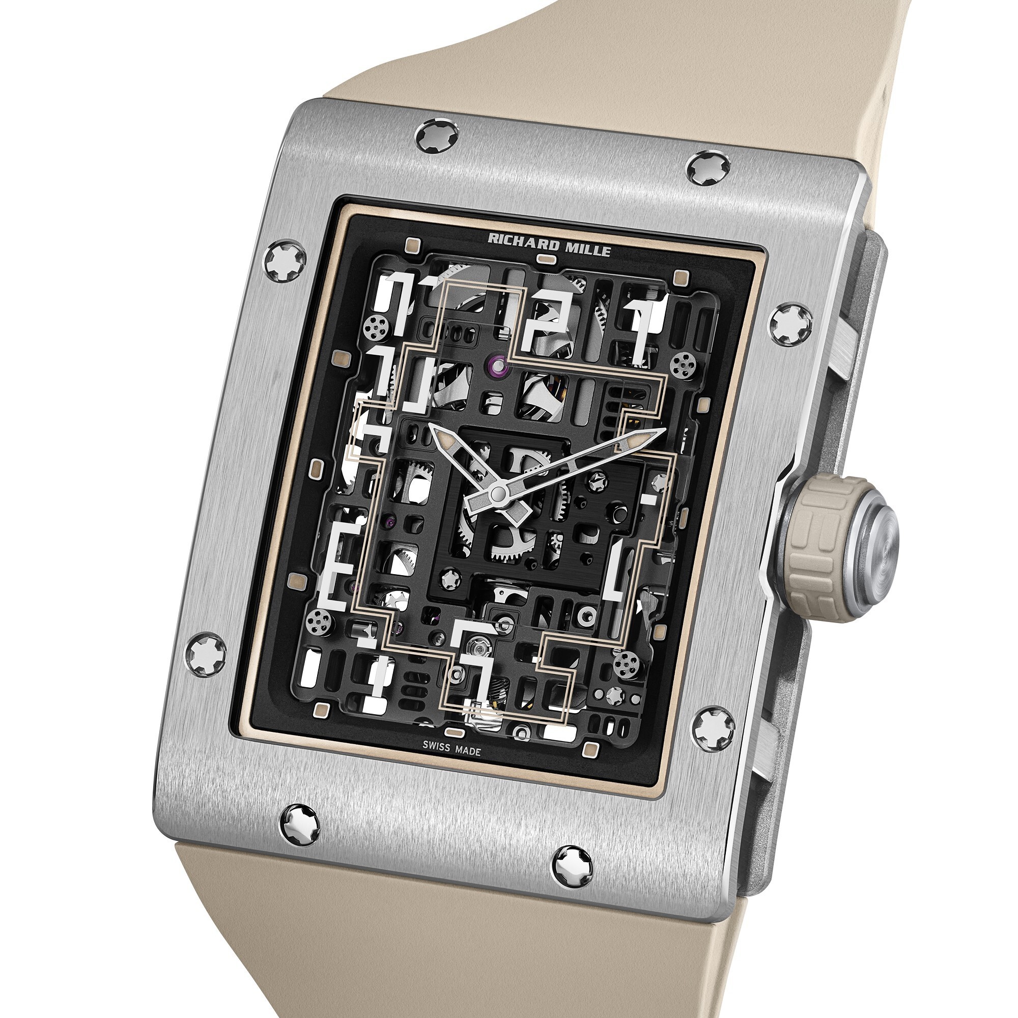 RICHARD MILLE RM 16-02 Automatic Extraflat Ultra-Thin Skeleton Watch