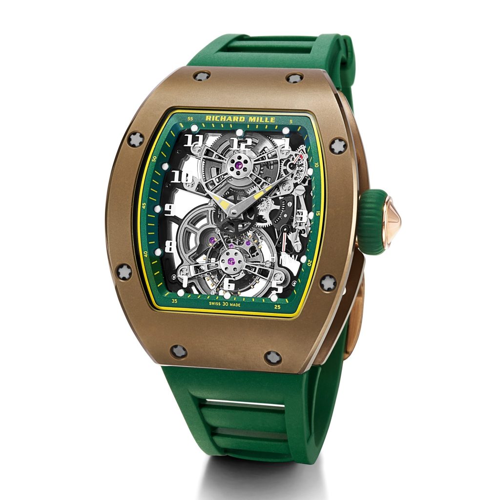 RICHARD MILLE RM 17-01 Tourbillon Brown Cermet Tourbillon Watch