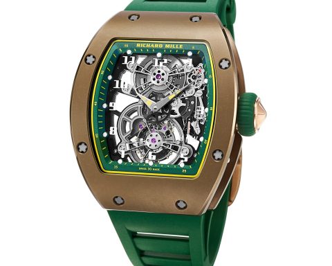 RICHARD MILLE RM 17-01 Tourbillon Brown Cermet Tourbillon Watch