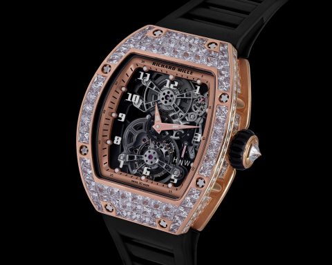 RICHARD MILLE RM 17-01 Tourbillon Tourbillon Watch