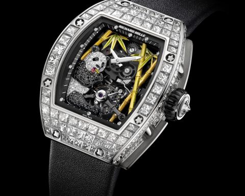 RICHARD MILLE RM 26-01 Giant Panda Tourbillon Watch