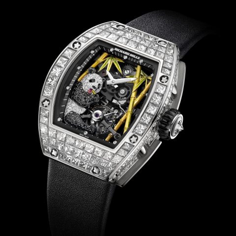RICHARD MILLE RM 26-01 Giant Panda Tourbillon Watch