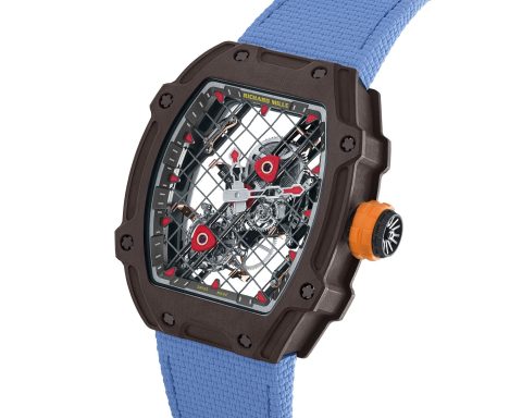 RICHARD MILLE RM 27-04 Tourbillon Rafael Nadal ultra-light tourbillon watch