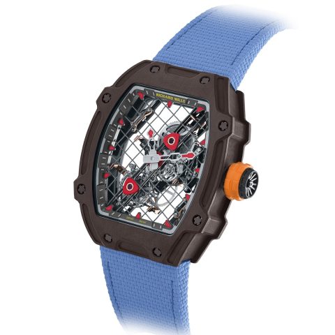 RICHARD MILLE RM 27-04 Tourbillon Rafael Nadal ultra-light tourbillon watch