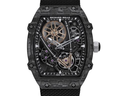 RICHARD MILLE RM 27-05 Flying Tourbillon Rafael Nadal floating tourbillon watch
