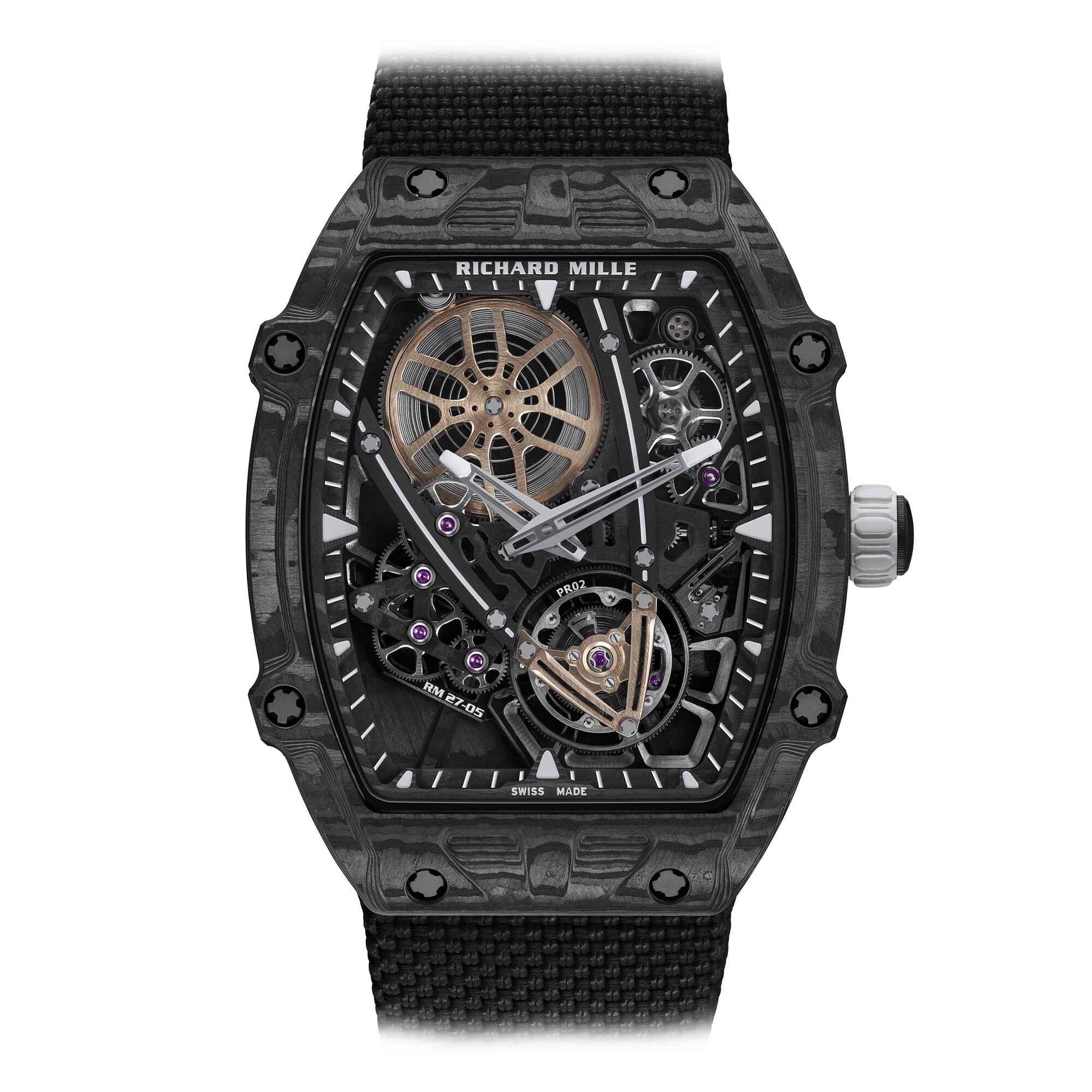 Richard Mille RM 27-05 Flying Tourbillon Rafael Nadal watch
