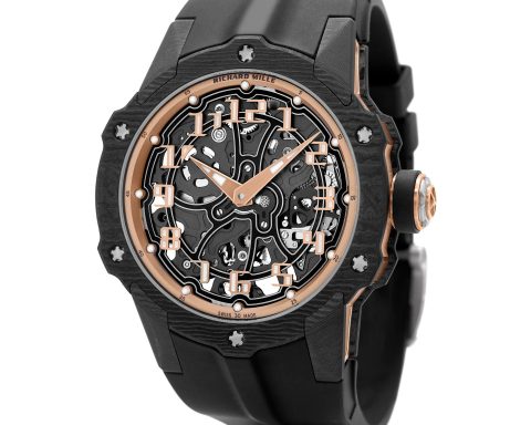 RICHARD MILLE RM 33-02 Automatic automatic winding ultra-thin watch