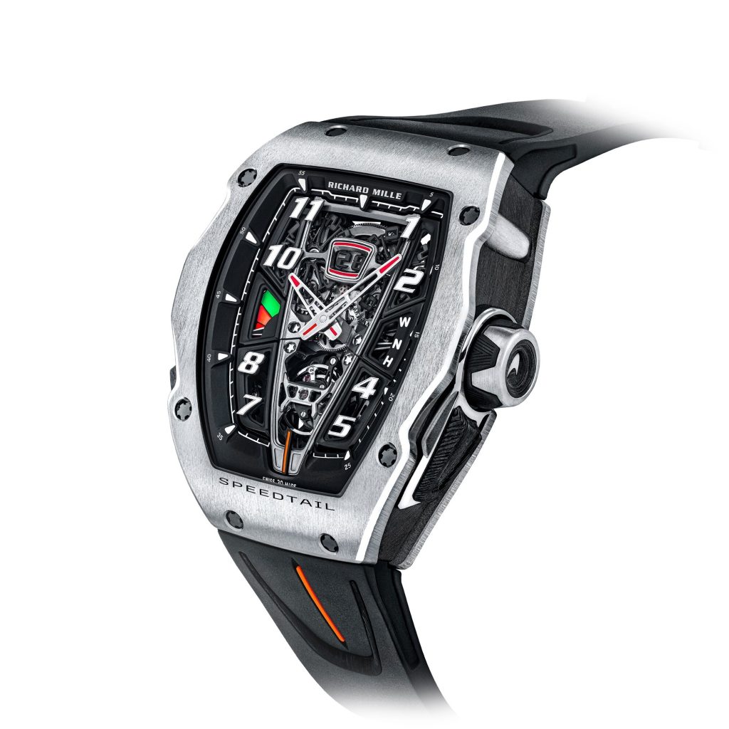 RICHARD MILLE RM 40-01 McLaren Speedtail Self-winding Tourbillon Watch