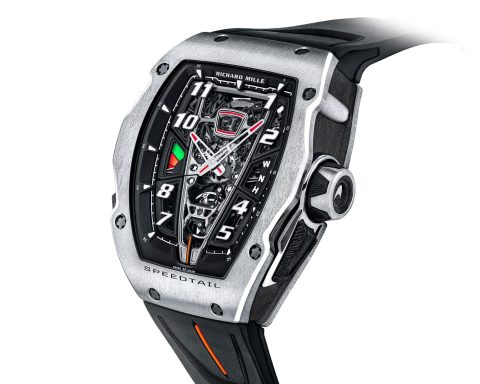 RICHARD MILLE RM 40-01 McLaren Speedtail Self-winding Tourbillon Watch
