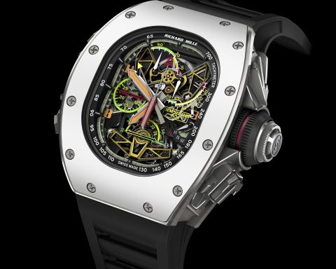 RICHARD MILLE RM 50-02 ACJ split-seconds tourbillon chronograph