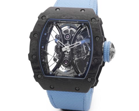 RICHARD MILLE RM 53-01 tourbillon watch