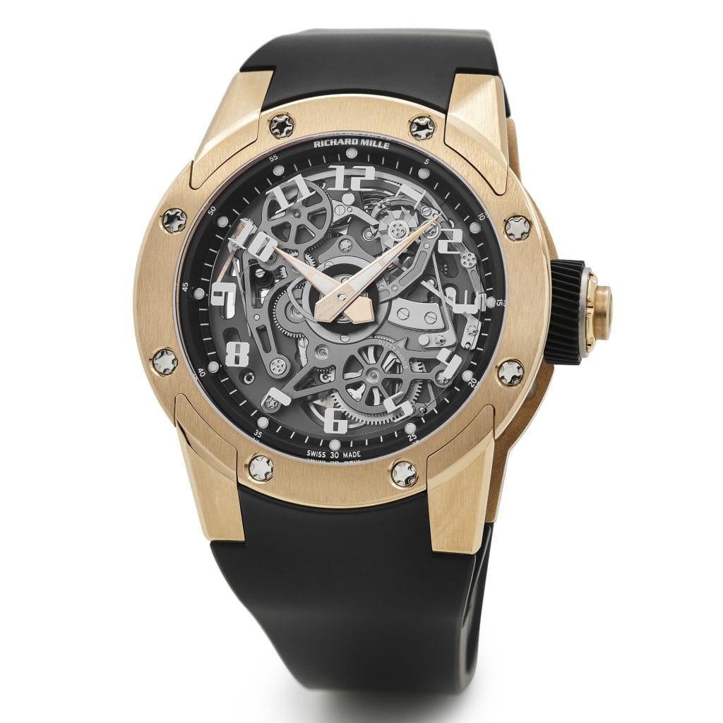 RICHARD MILLE RM 63 - 01 Woozy Hands view