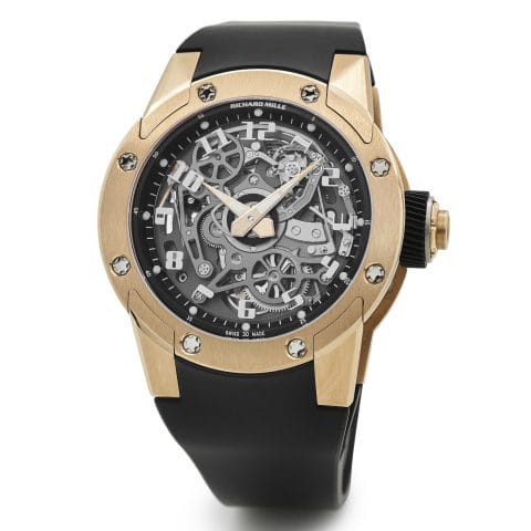 RICHARD MILLE RM 63 - 01 Woozy Hands view