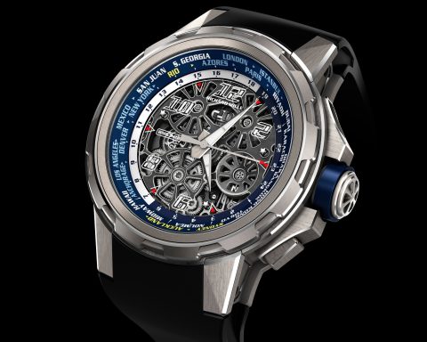 RICHARD MILLE RM 63-02 World Timer world time watch