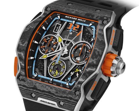 RICHARD MILLE RM 65-01 McLaren W1 Split Seconds Chronograph double rattrapante chronograph