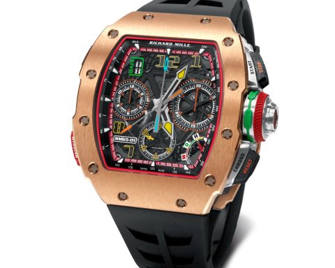 RICHARD MILLE RM 65-01 Split Seconds Chronograph double rattrapante chronograph