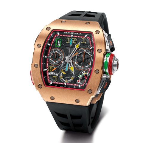 RICHARD MILLE RM 65-01 Split Seconds Chronograph double rattrapante chronograph
