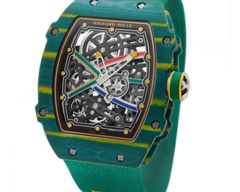 RICHARD MILLE RM 67-02 chronograph