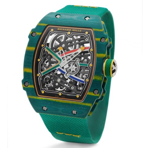 RICHARD MILLE RM 67-02 chronograph