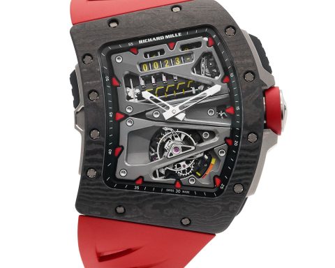 RICHARD MILLE RM 70-01 Tourbillon Alain Prost tourbillon watch