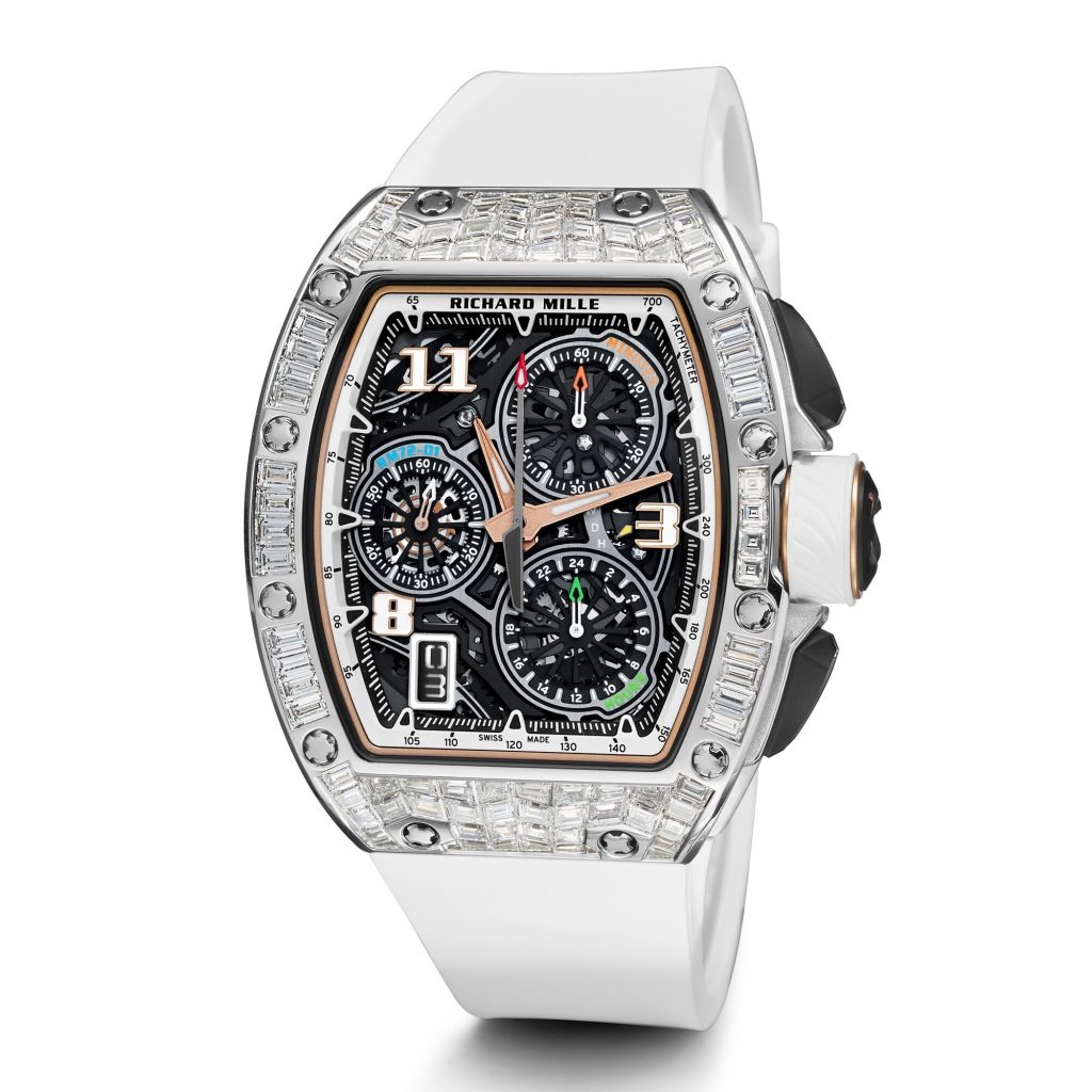RICHARD MILLE RM 72-01 Lifestyle Chronograph