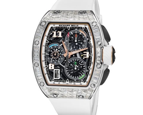 RICHARD MILLE RM 72-01 Lifestyle Chronograph