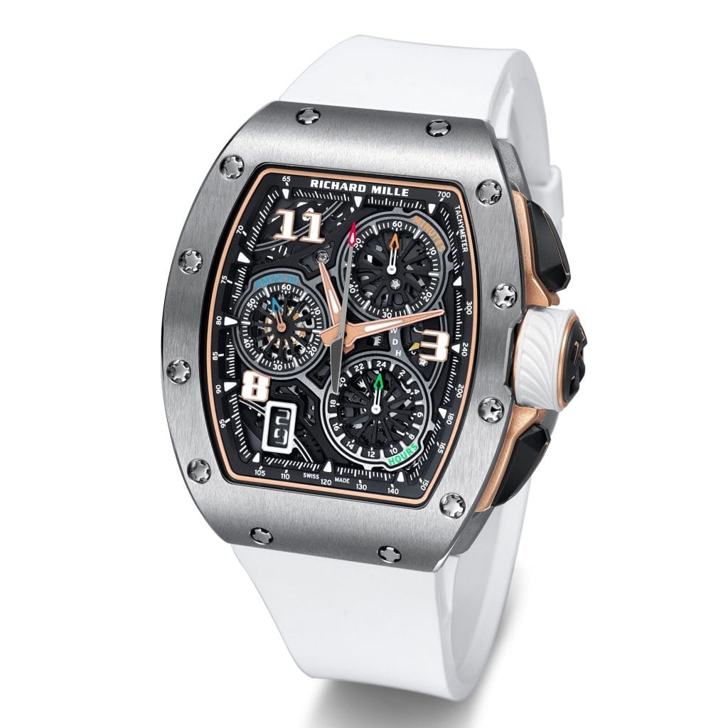RICHARD MILLE RM 72 - 01 Way Of Life Flyback Chronograph flyback chronograph