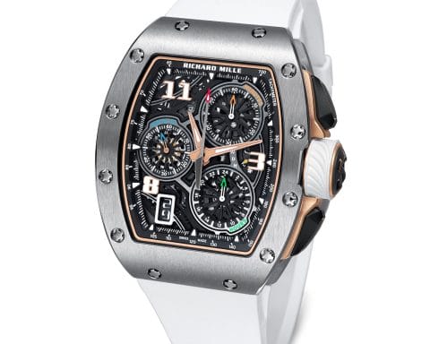 RICHARD MILLE RM 72 - 01 Way Of Life Flyback Chronograph flyback chronograph