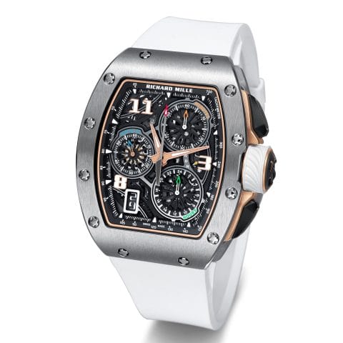RICHARD MILLE RM 72 - 01 Way Of Life Flyback Chronograph flyback chronograph