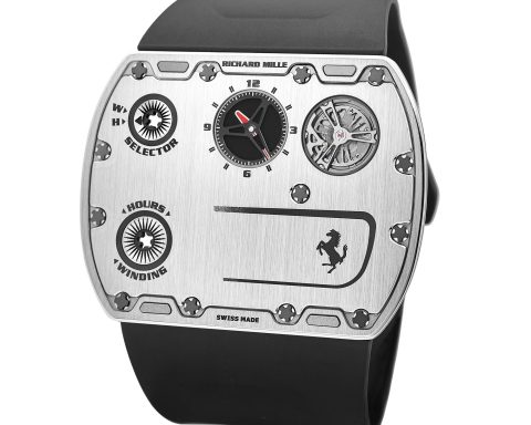 RICHARD MILLE RM UP-01 Ferrari ultra-thin watch