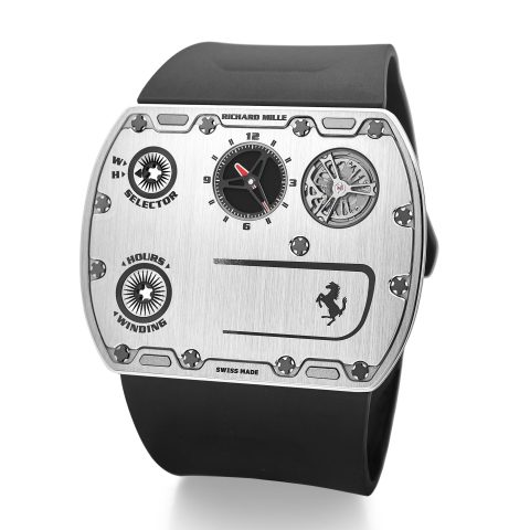 RICHARD MILLE RM UP-01 Ferrari ultra-thin watch