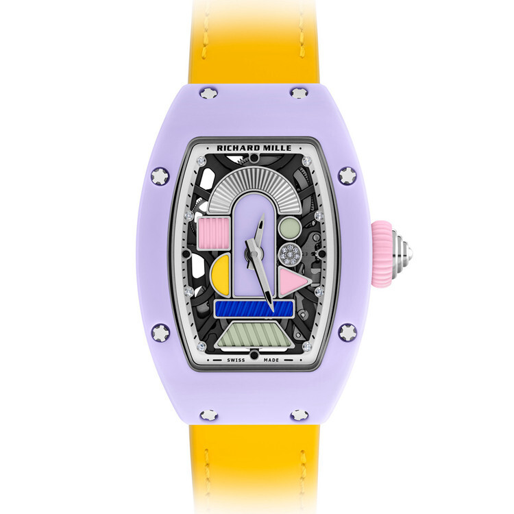 RICHARD MILLE Richard Mille RM 07-01 Colored Ceramics Women's Watch